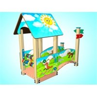 Домик с мостиком 3 02830372