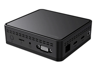 Неттоп Digma Mini Office, Intel Celeron N4020, DDR4 4ГБ, 128ГБ(SSD), Intel UHD Graphics 600, CR, Windows 11 Pro, черный I3KgjmNjjsG3B1ef5UGC31