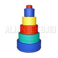 ПИРАМИДА – 5 колец 02830090