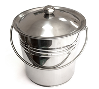 Ведро Roal 10л, c крышкой,нерж hC4snXSfhK1D60PZFzWpJ2