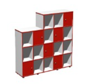 Стеллаж на 24 ячейки 2200*400*992/1308 02829364