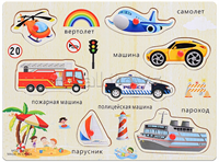 Пазл-вкладыш 