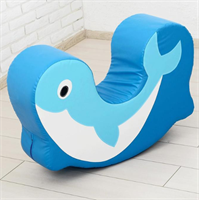 Мягкий модуль контурная игрушка «Кит» 02143