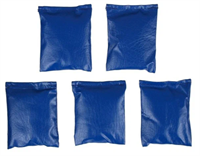 Мешочки для метания, набор 5 шт. по 150 г, цвета микс 0280138