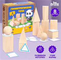 Конструктор «Геометрические тела» 027261