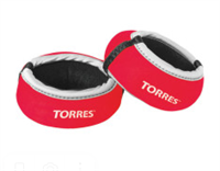 Утяжелители на запястье TORRES 0,5 кг 027708