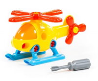 Конструктор-транспорт «Вертолёт» 027296