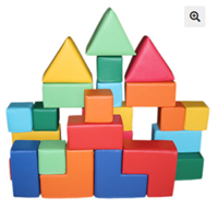 Набор мягких модулей  - 27 элементов 7bCCKlPpjqdXrRZN3SXzg0