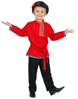 Рубашка карнавальная Русский Сарафан Иванушка, Богатырь 02830962707