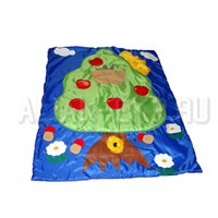 ДИДАКТИЧЕСКИЙ КОВРИК СОЛНЕЧНАЯ ПОЛЯНА 02829990