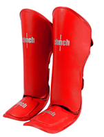 Защита голени и стопы Clinch Shin Instep Guard Kick красная C521 jS78fi-9ggSHBYtZkba480