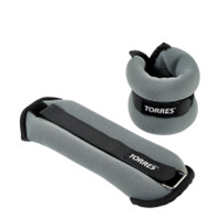 Утяжелители универсальныеTORRES 1 кг 027711