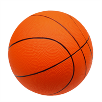 Мяч баскетбольный, звенящий 0281353