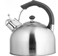Чайник Lara матовый 4 л, индукционное дно 0.3 мм, автоподъем ручки 0283094934