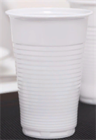 Стакан одноразовый, 200 мл, цвет белый 100 шт. 027951