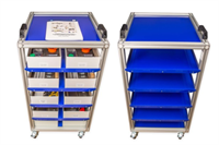 Мобильная стойка для хранения наборов ГИА по физике 027924