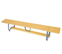 Скамья гимнастическая 2,5 м. с металлическими ногами 027967