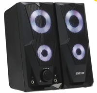 Колонки 2.0 DEXP R610 026605