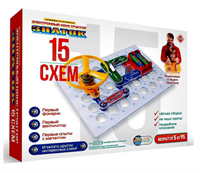 Электронный конструктор «15 схем» НАБОР А 026068