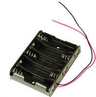 AA 5x1 Батарейный отсек на проводе 0283096130