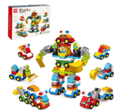 Конструктор «Автобот», 2 варианта сборки, 85 деталей 01068