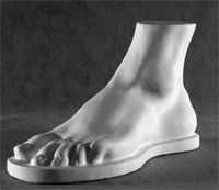 Гипсовая модель 