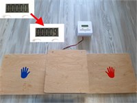 Платформа для отжиманий с электронным табло IMP-A426s НФ-135036