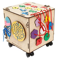 БизиКуб (25х25х25) Сортер 0280405