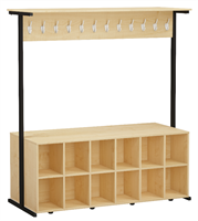 Стойка для гардероба двухсторонняя 02830964614