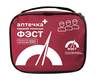 Аптечка для оказания первой помощи с применением медицинских изделий в организациях, осуществляющих образовательную деятельность 0283095285
