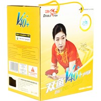 Мяч для настольного тенниса DOUBLE FISH Fish 1*, 100 шт 31828