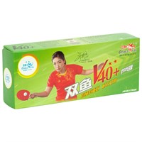 Мяч для настольного тенниса DOUBLE FISH 2**, 10 шт 31829