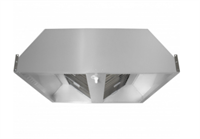 Зонт вытяжной островной ЗВ-О14/12-Э 02830307