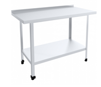 Стол разделочный с бортом полка сплошная 900х600 0283095982