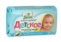 Мыло детское нейтральное - 90 грамм 0282918