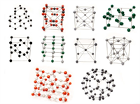 Комплект моделей кристаллических решеток 0280540