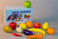 Набор муляжей для рисования (13 шт.) 026016