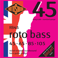 Струны ROTOSOUND RB45 NICKEL (UNSILKED) 45 65 85 105 0283095464