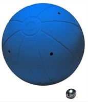 Мяч для Голбола звенящий ( 1250 грамм ) 0281359