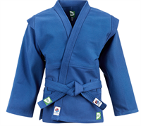 Куртка САМБО Мастер FIAS Approved синяя 0283095035