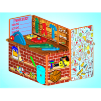 Мастерская двухсторонняя 02830356