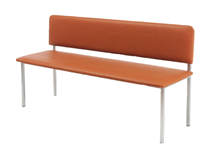 Скамейка Усиленная 1500 x 450 x 710 мм PV - кожа 0280129