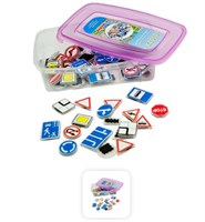 Комплект тематических магнитных дорожных знаков 0281590