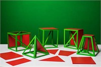 Набор по стереометрии (магнитный) 027593