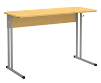 Парта двухместная не регулируемая по высоте (22 мм) 0283095389