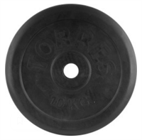 Диск обрезин. TORRES 10 кг, d.31мм 025695