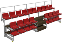 Трибуна трехрядная 26 мест телескопическая LSTLQ7xxgNkoY2YHD79wN0