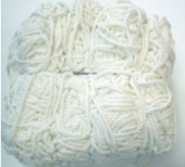 Сетка для футбольных ворот 5,5х2,5х1,1 м белая 13х13х0,4cм 2шт PPF-7 ee070gzChhcdmtNEeLk9i2