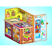 Кухня двухсторонняя 02830351