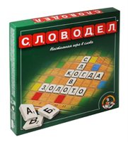 Игра настольная «Словодел» 026856